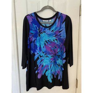 Susan Graver Medium Blouse